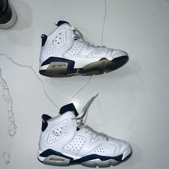 Jordan 6 retro navy and blue - Picture 4 of 7